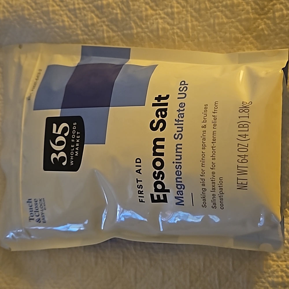 NWOT - 365 Whole Foods Epsom Salts